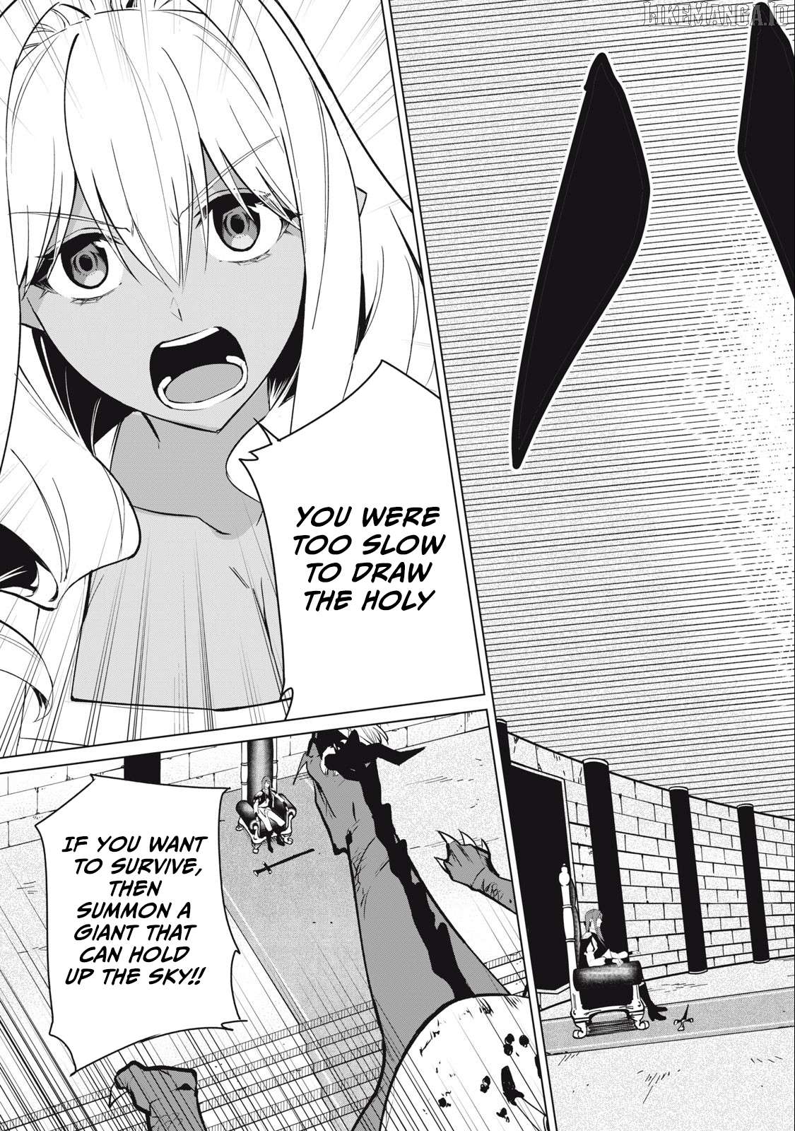 A Story About A Hero Exterminating A Dragon-Class Beautiful Girl Demon Queen, Who Has Very Low Self-Esteem, With Love! Chapter 38 - page 6