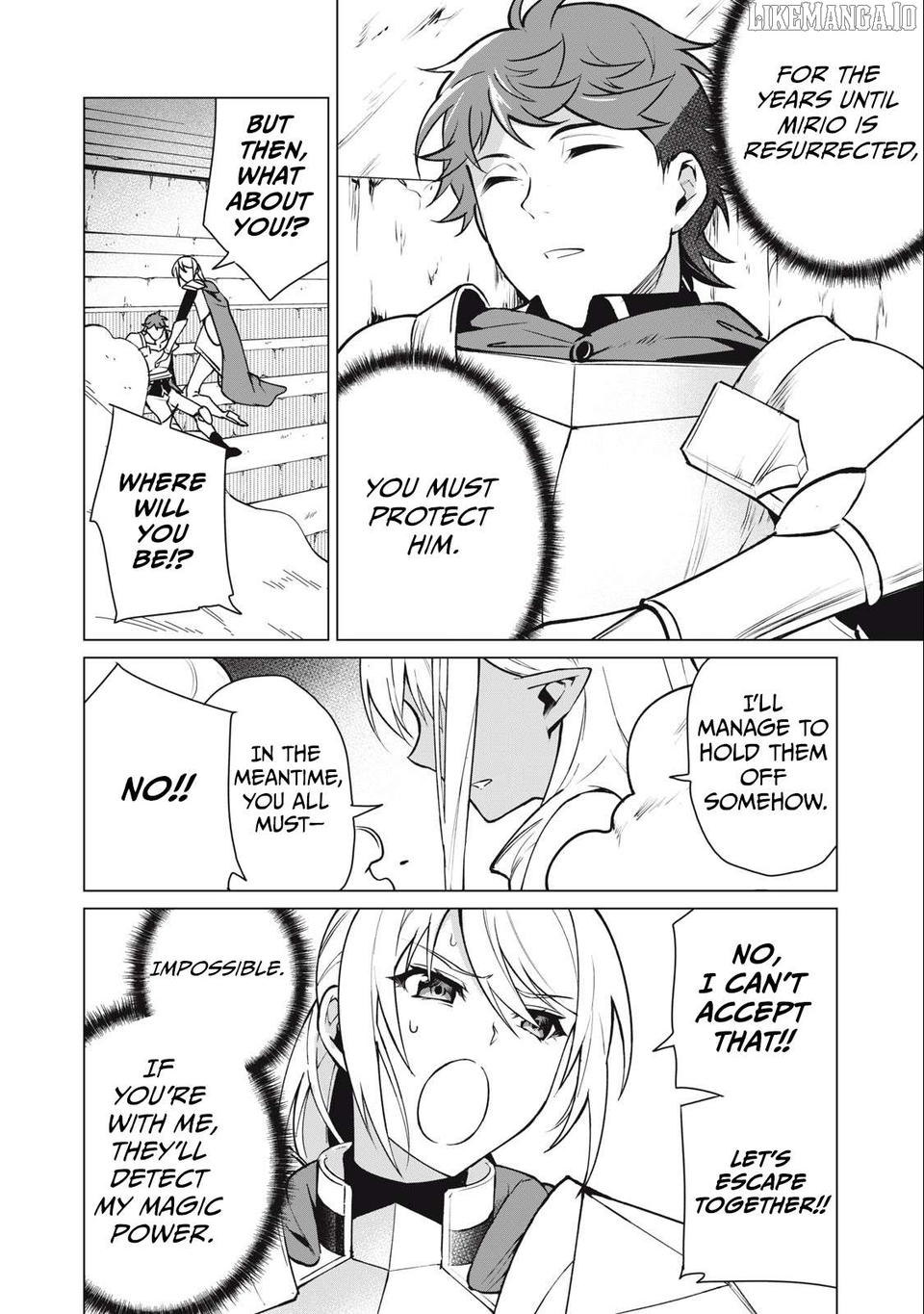 A Story About A Hero Exterminating A Dragon-Class Beautiful Girl Demon Queen, Who Has Very Low Self-Esteem, With Love! Chapter 39 - page 13
