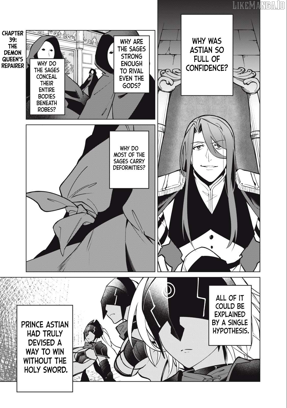 A Story About A Hero Exterminating A Dragon-Class Beautiful Girl Demon Queen, Who Has Very Low Self-Esteem, With Love! Chapter 39 - page 2