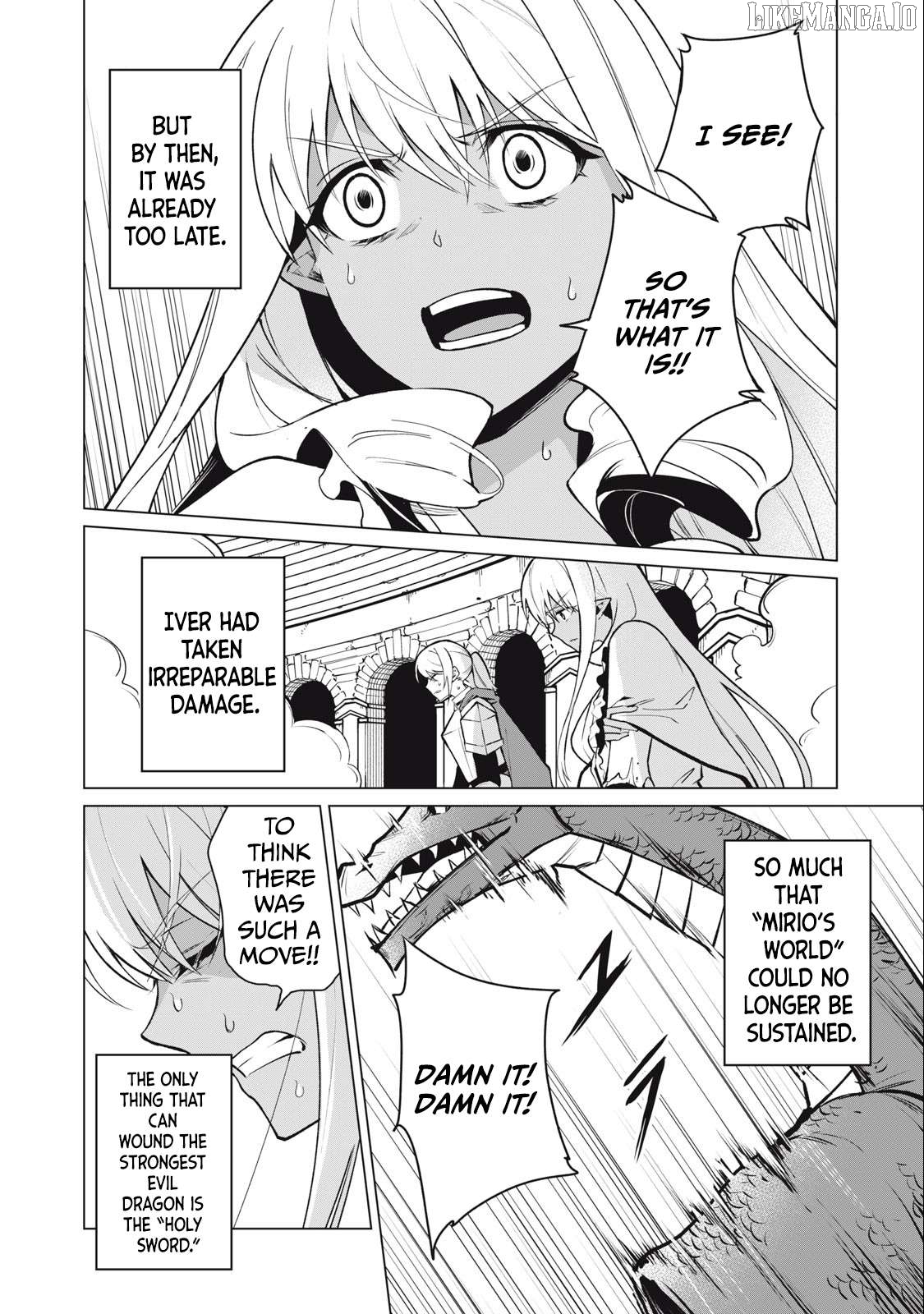 A Story About A Hero Exterminating A Dragon-Class Beautiful Girl Demon Queen, Who Has Very Low Self-Esteem, With Love! Chapter 39 - page 3
