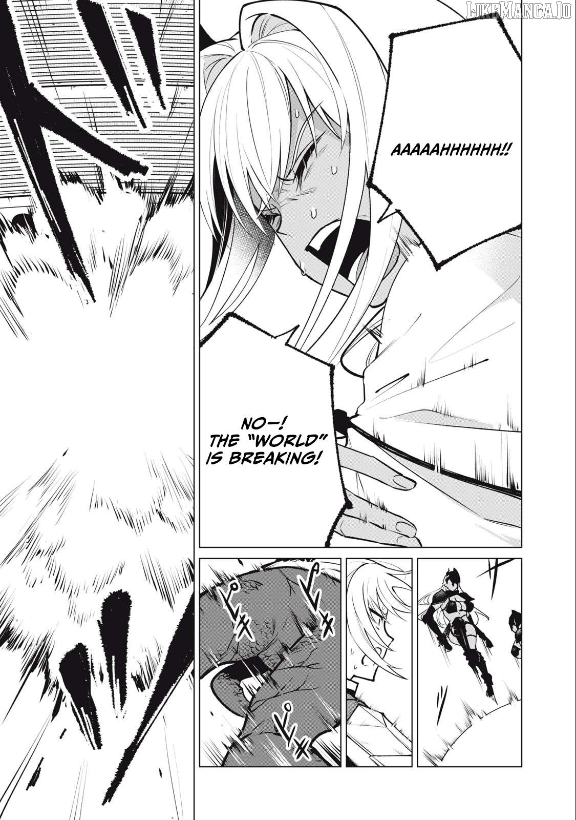 A Story About A Hero Exterminating A Dragon-Class Beautiful Girl Demon Queen, Who Has Very Low Self-Esteem, With Love! Chapter 39 - page 8