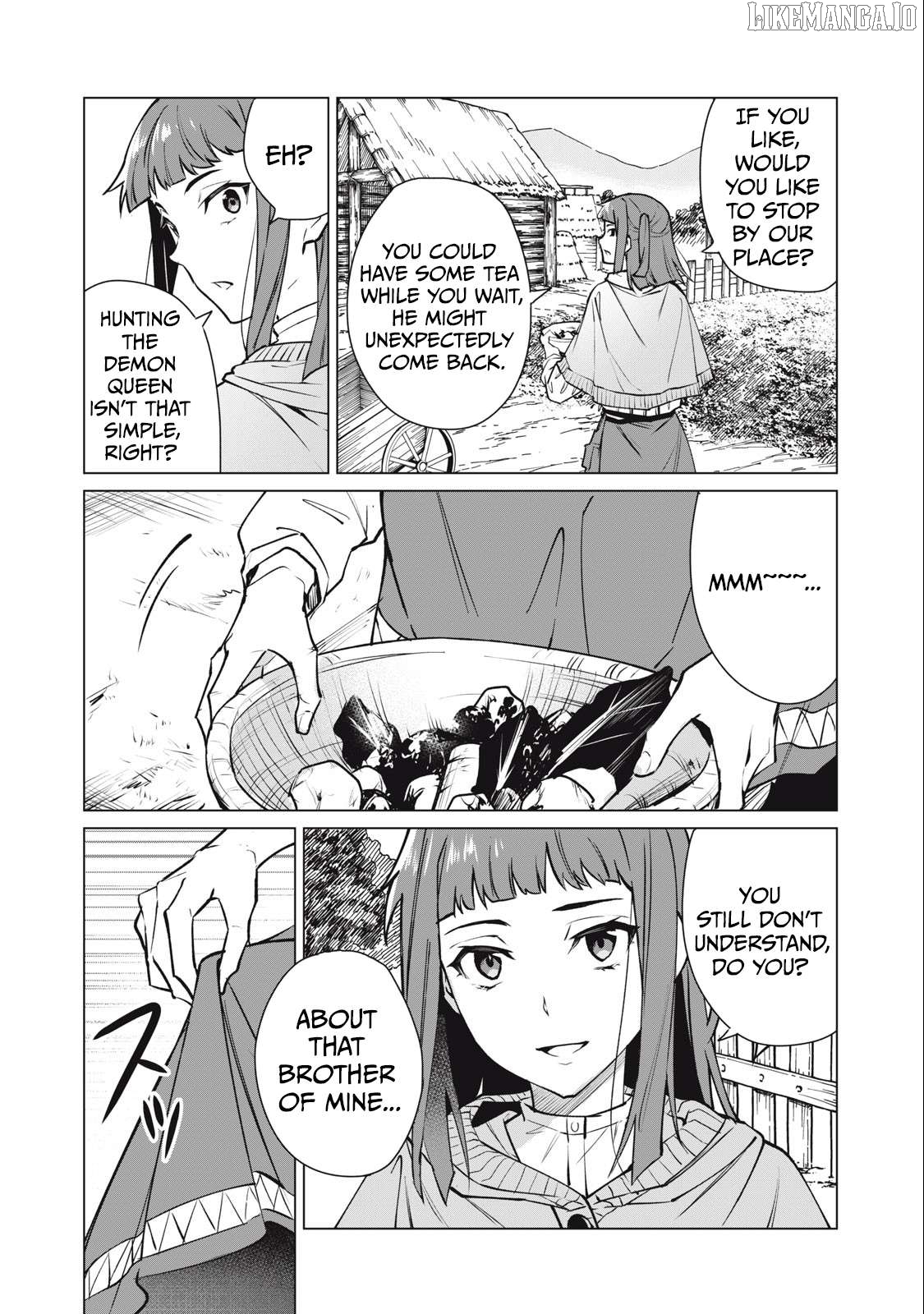 A Story About A Hero Exterminating A Dragon-Class Beautiful Girl Demon Queen, Who Has Very Low Self-Esteem, With Love! Chapter 40 - page 11