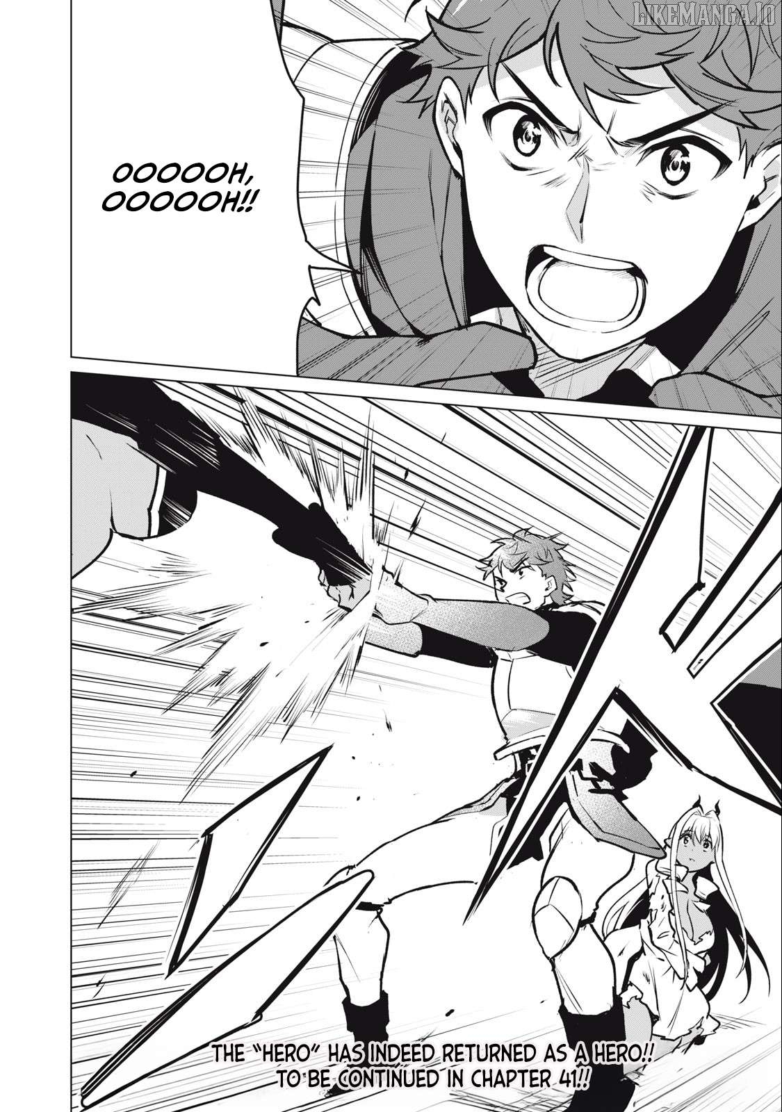 A Story About A Hero Exterminating A Dragon-Class Beautiful Girl Demon Queen, Who Has Very Low Self-Esteem, With Love! Chapter 40 - page 17
