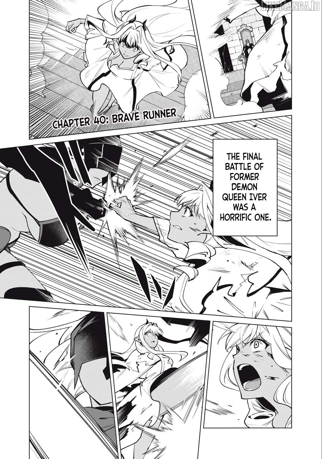 A Story About A Hero Exterminating A Dragon-Class Beautiful Girl Demon Queen, Who Has Very Low Self-Esteem, With Love! Chapter 40 - page 2