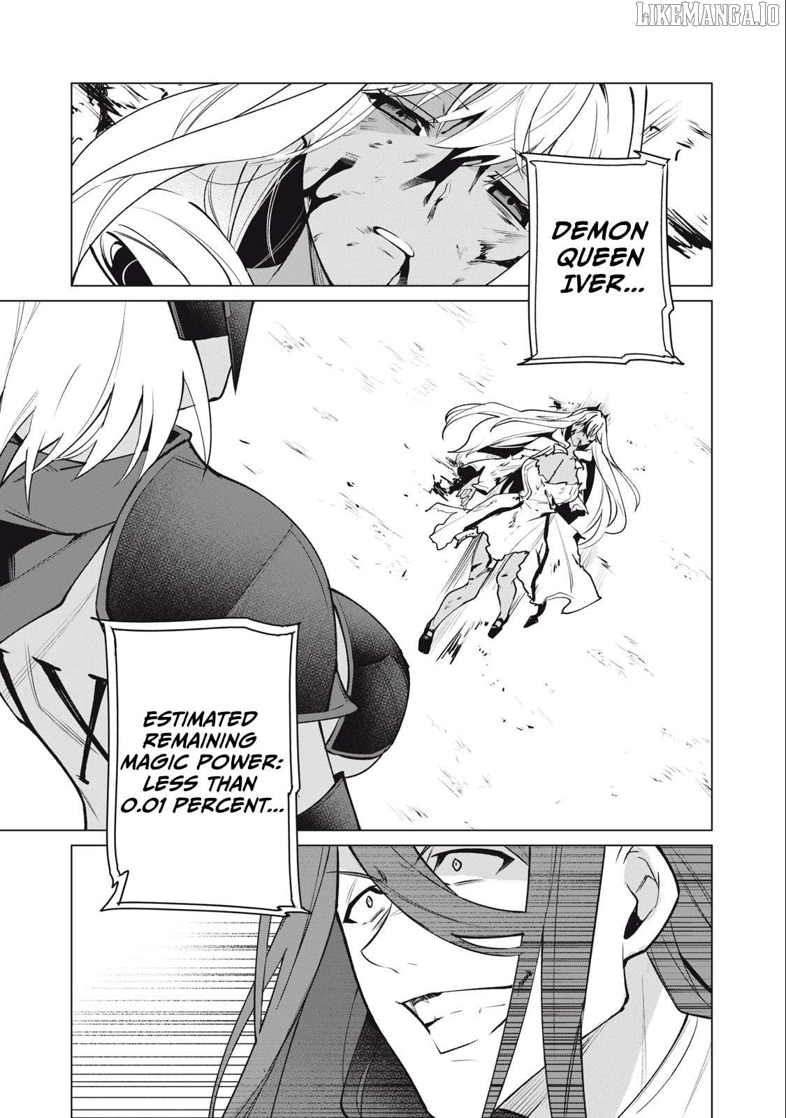 A Story About A Hero Exterminating A Dragon-Class Beautiful Girl Demon Queen, Who Has Very Low Self-Esteem, With Love! Chapter 40 - page 4