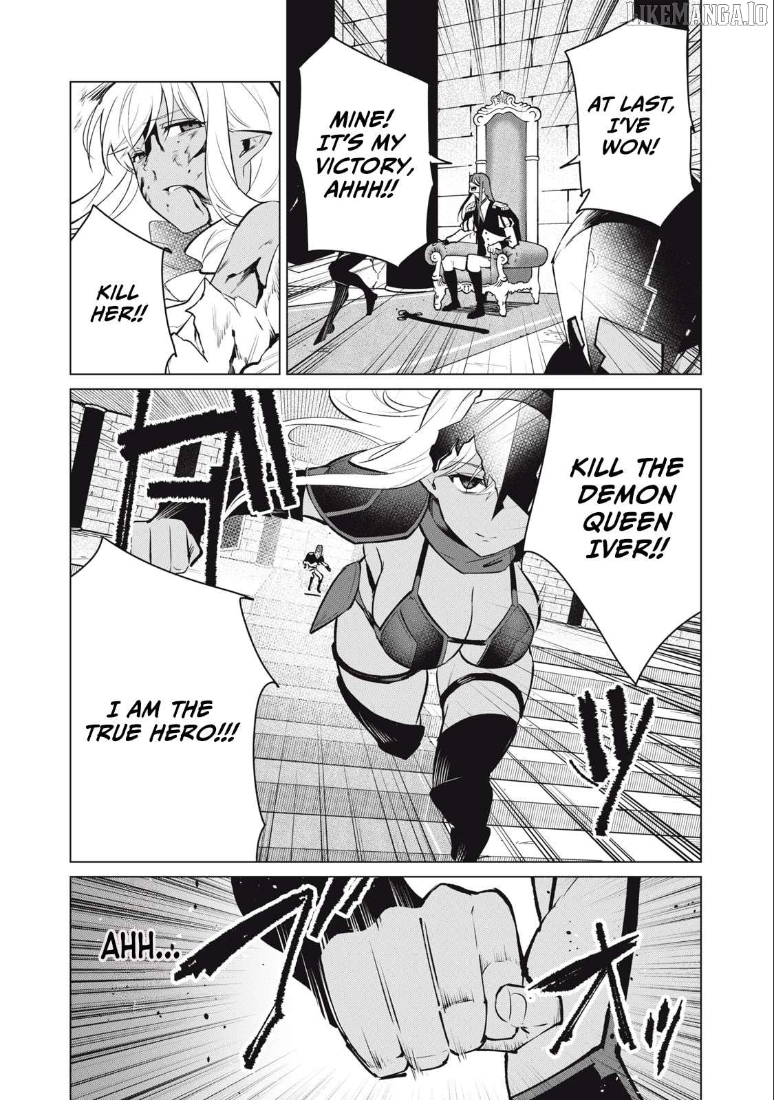 A Story About A Hero Exterminating A Dragon-Class Beautiful Girl Demon Queen, Who Has Very Low Self-Esteem, With Love! Chapter 40 - page 5