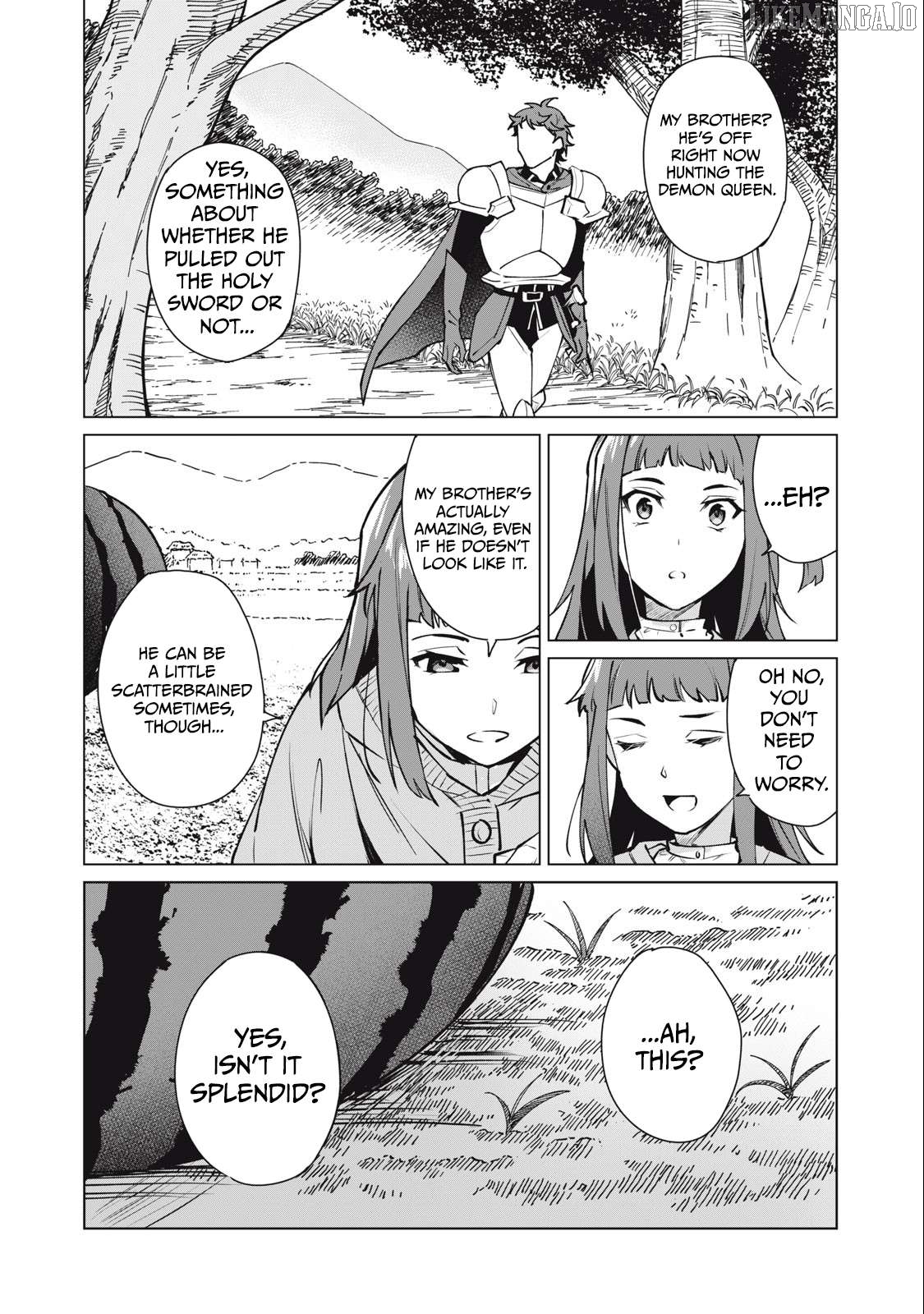 A Story About A Hero Exterminating A Dragon-Class Beautiful Girl Demon Queen, Who Has Very Low Self-Esteem, With Love! Chapter 40 - page 9