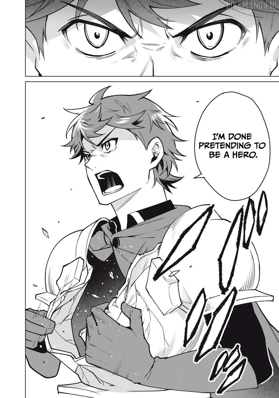 A Story About A Hero Exterminating A Dragon-Class Beautiful Girl Demon Queen, Who Has Very Low Self-Esteem, With Love! Chapter 41 - page 11