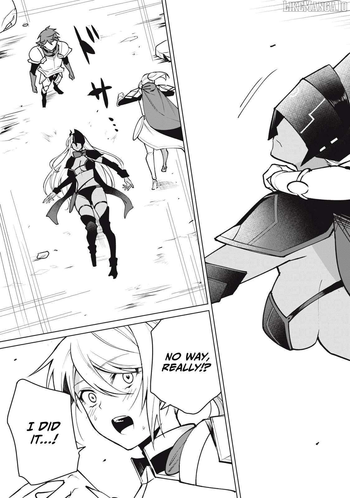 A Story About A Hero Exterminating A Dragon-Class Beautiful Girl Demon Queen, Who Has Very Low Self-Esteem, With Love! Chapter 41 - page 4