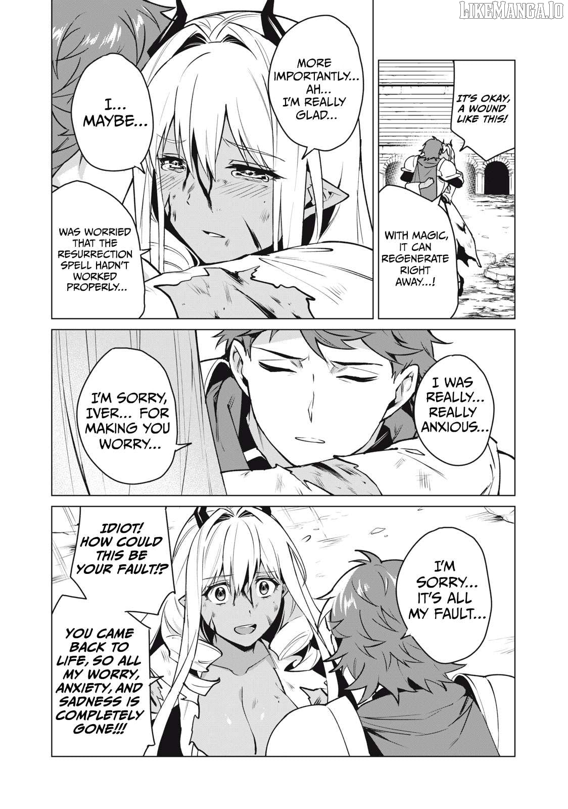 A Story About A Hero Exterminating A Dragon-Class Beautiful Girl Demon Queen, Who Has Very Low Self-Esteem, With Love! Chapter 41 - page 7