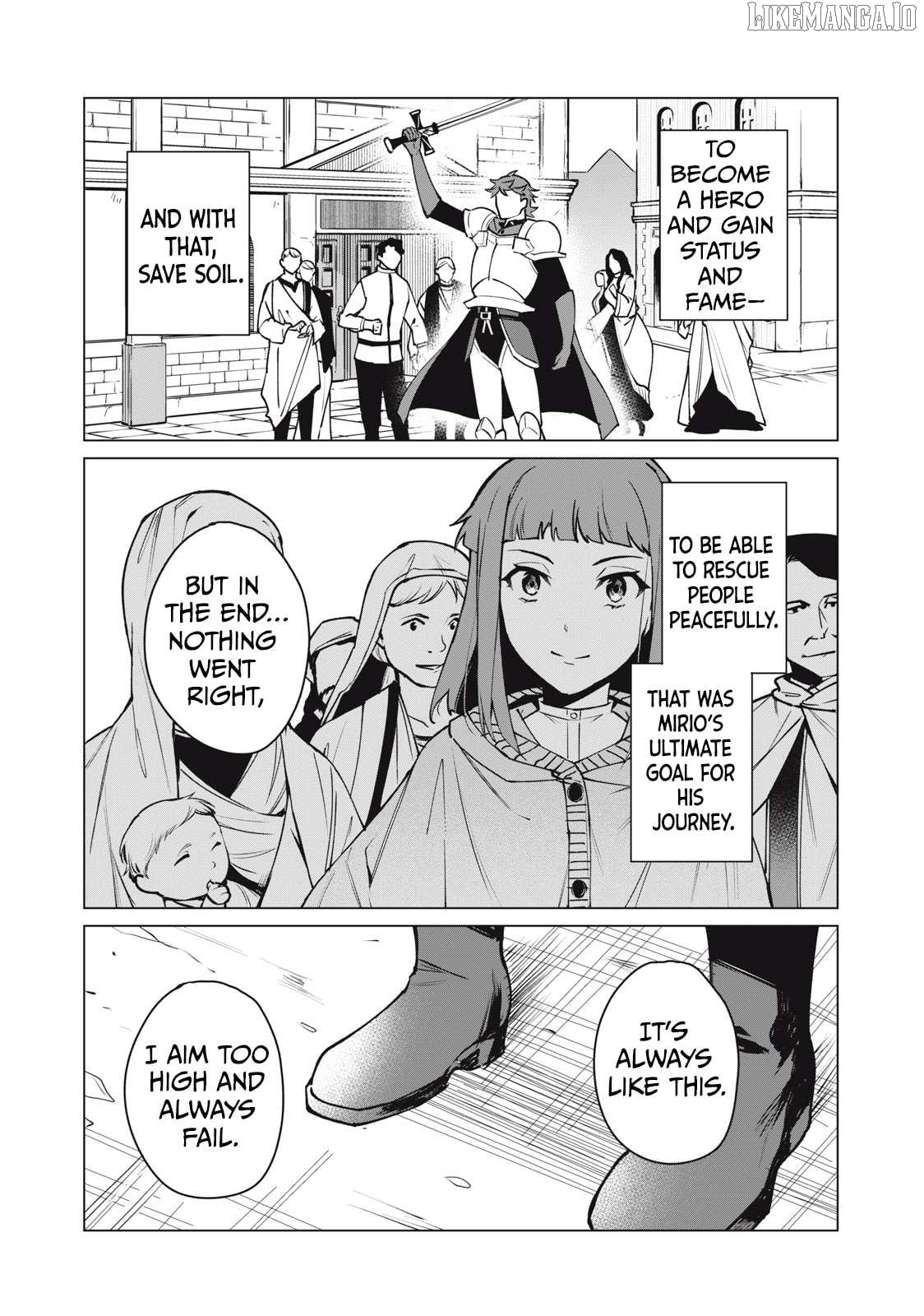 A Story About A Hero Exterminating A Dragon-Class Beautiful Girl Demon Queen, Who Has Very Low Self-Esteem, With Love! Chapter 41 - page 9