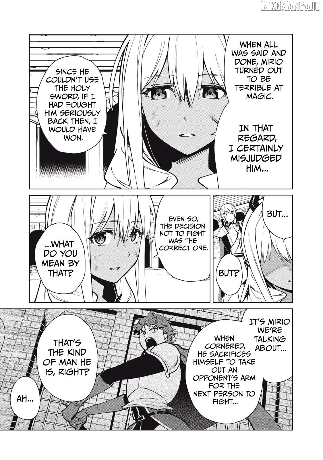 A Story About A Hero Exterminating A Dragon-Class Beautiful Girl Demon Queen, Who Has Very Low Self-Esteem, With Love! Chapter 42 - page 10