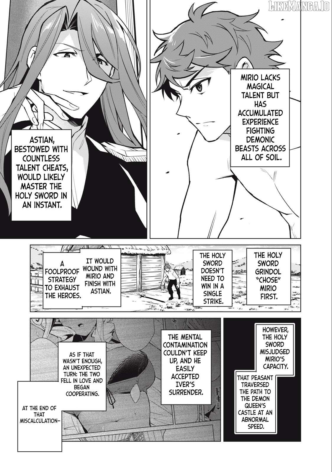 A Story About A Hero Exterminating A Dragon-Class Beautiful Girl Demon Queen, Who Has Very Low Self-Esteem, With Love! Chapter 42 - page 12