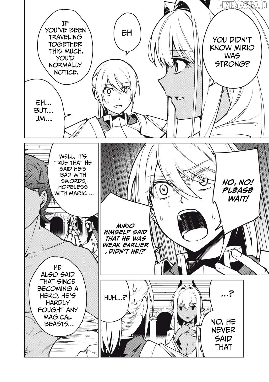 A Story About A Hero Exterminating A Dragon-Class Beautiful Girl Demon Queen, Who Has Very Low Self-Esteem, With Love! Chapter 42 - page 3