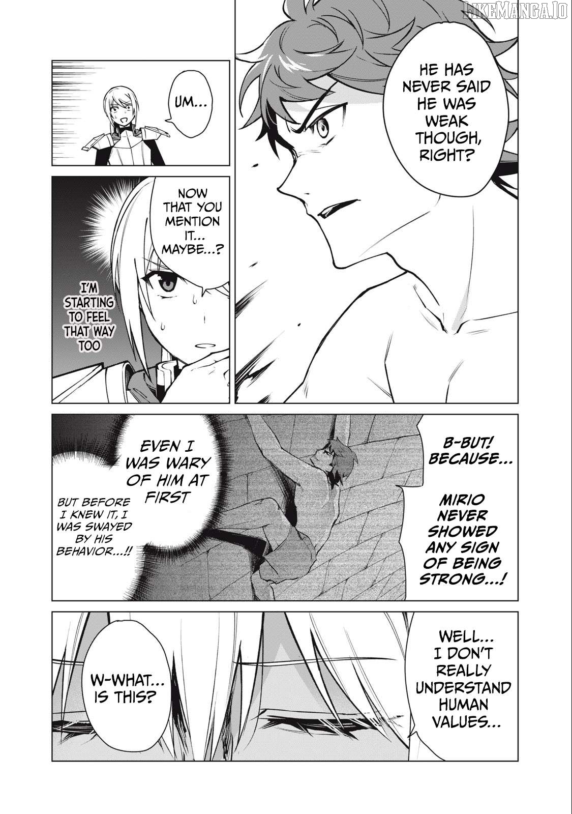 A Story About A Hero Exterminating A Dragon-Class Beautiful Girl Demon Queen, Who Has Very Low Self-Esteem, With Love! Chapter 42 - page 4