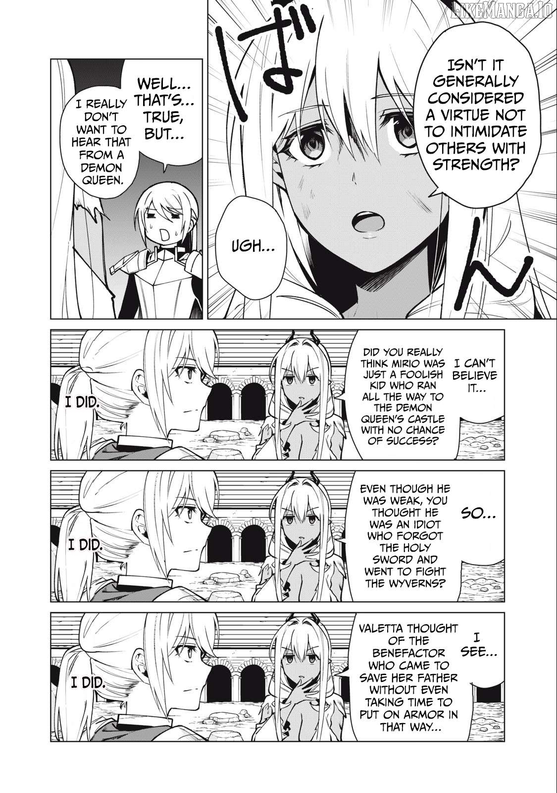A Story About A Hero Exterminating A Dragon-Class Beautiful Girl Demon Queen, Who Has Very Low Self-Esteem, With Love! Chapter 42 - page 5