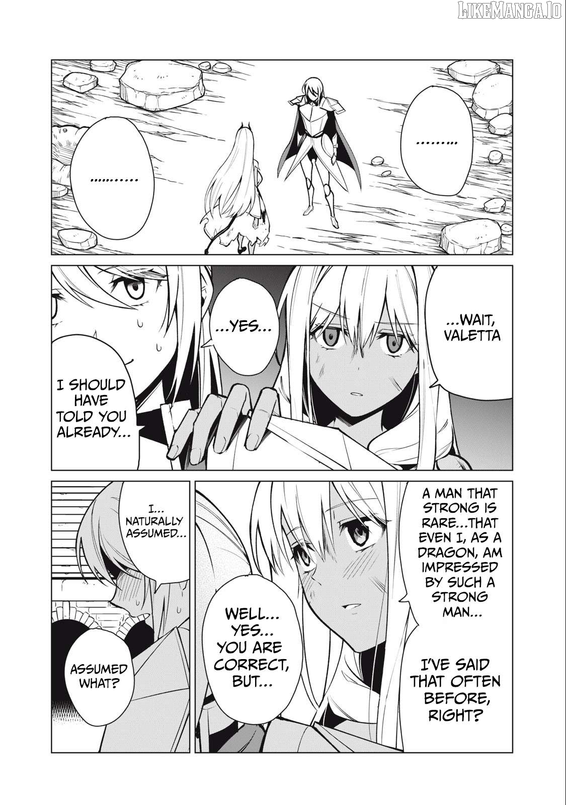 A Story About A Hero Exterminating A Dragon-Class Beautiful Girl Demon Queen, Who Has Very Low Self-Esteem, With Love! Chapter 42 - page 6