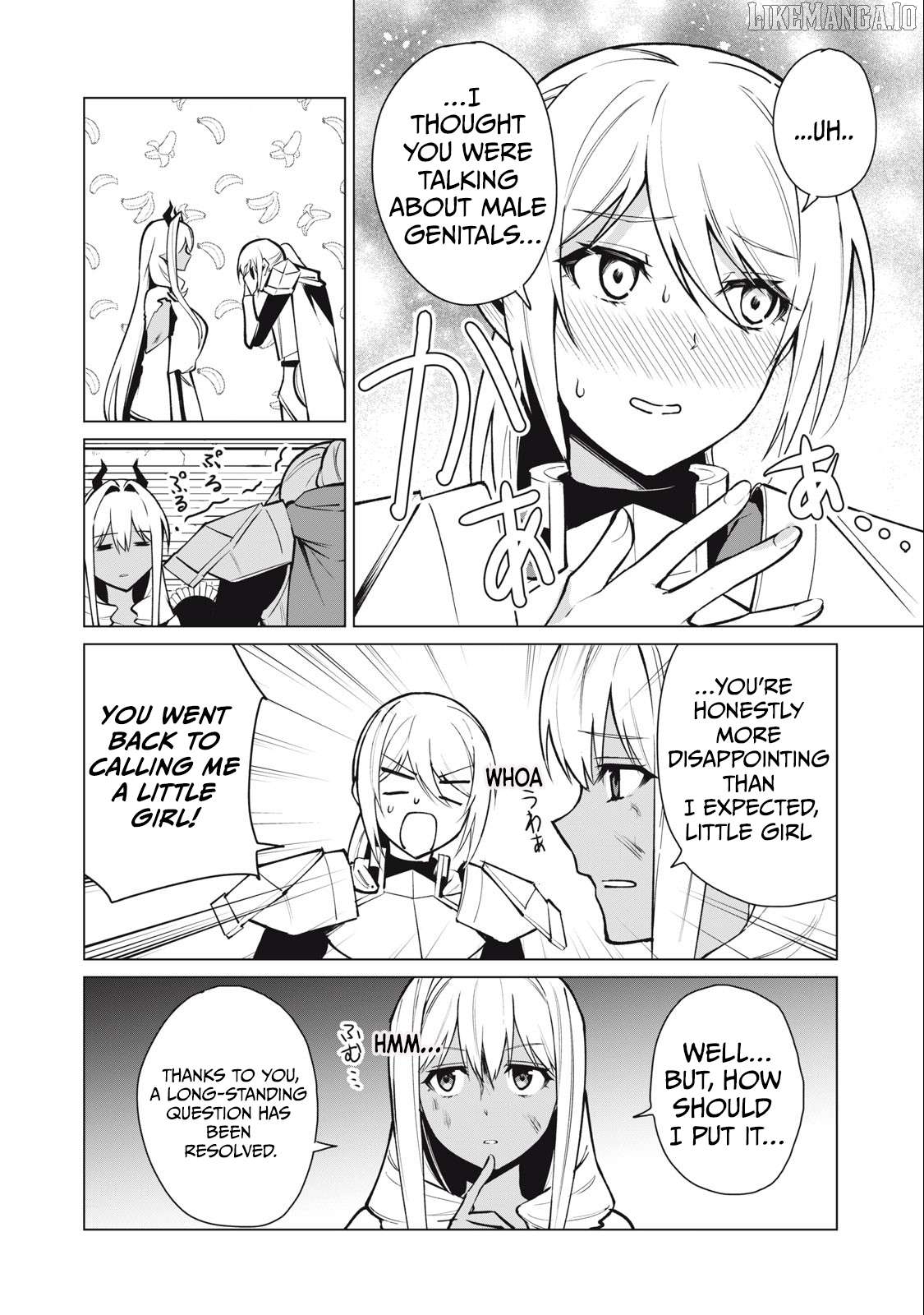 A Story About A Hero Exterminating A Dragon-Class Beautiful Girl Demon Queen, Who Has Very Low Self-Esteem, With Love! Chapter 42 - page 7