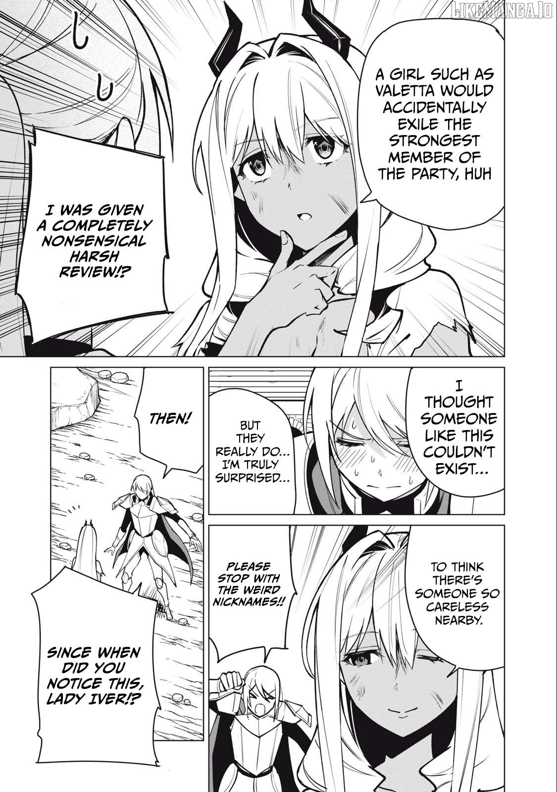 A Story About A Hero Exterminating A Dragon-Class Beautiful Girl Demon Queen, Who Has Very Low Self-Esteem, With Love! Chapter 42 - page 8