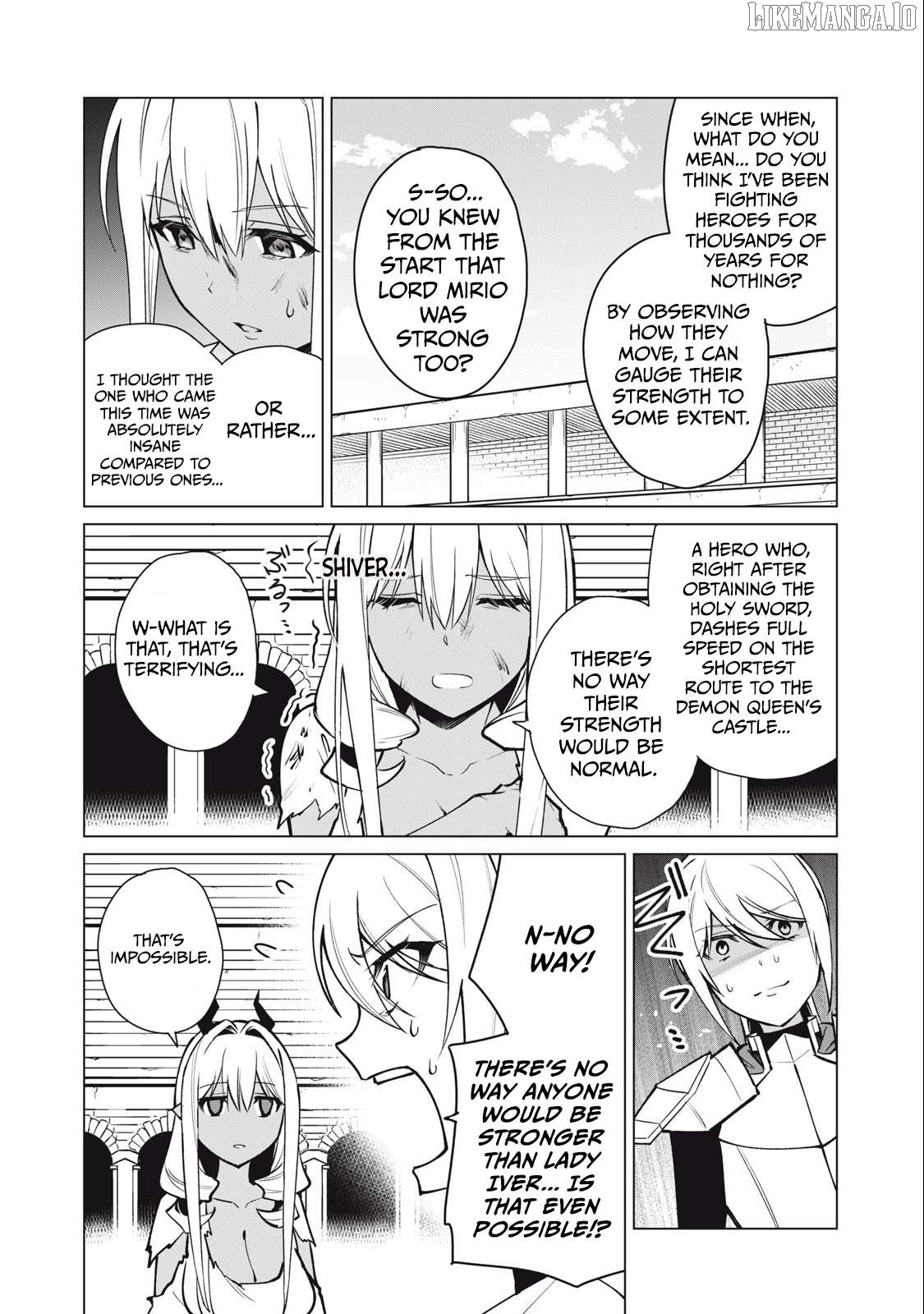 A Story About A Hero Exterminating A Dragon-Class Beautiful Girl Demon Queen, Who Has Very Low Self-Esteem, With Love! Chapter 42 - page 9