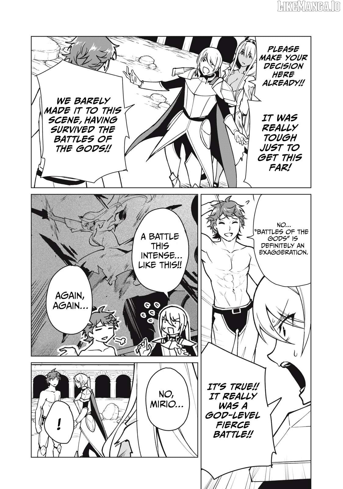 A Story About A Hero Exterminating A Dragon-Class Beautiful Girl Demon Queen, Who Has Very Low Self-Esteem, With Love! Chapter 43 - page 3