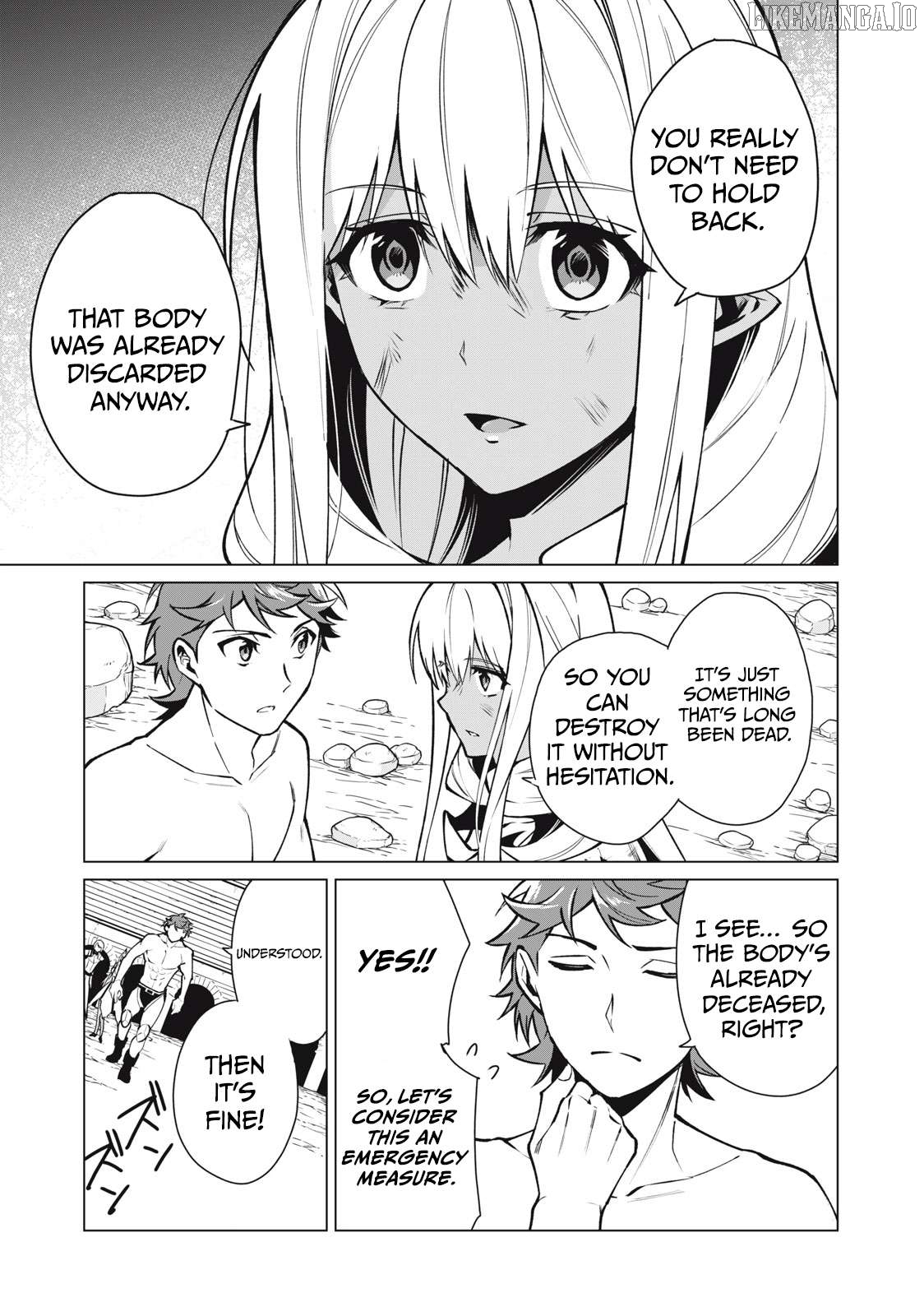 A Story About A Hero Exterminating A Dragon-Class Beautiful Girl Demon Queen, Who Has Very Low Self-Esteem, With Love! Chapter 43 - page 4
