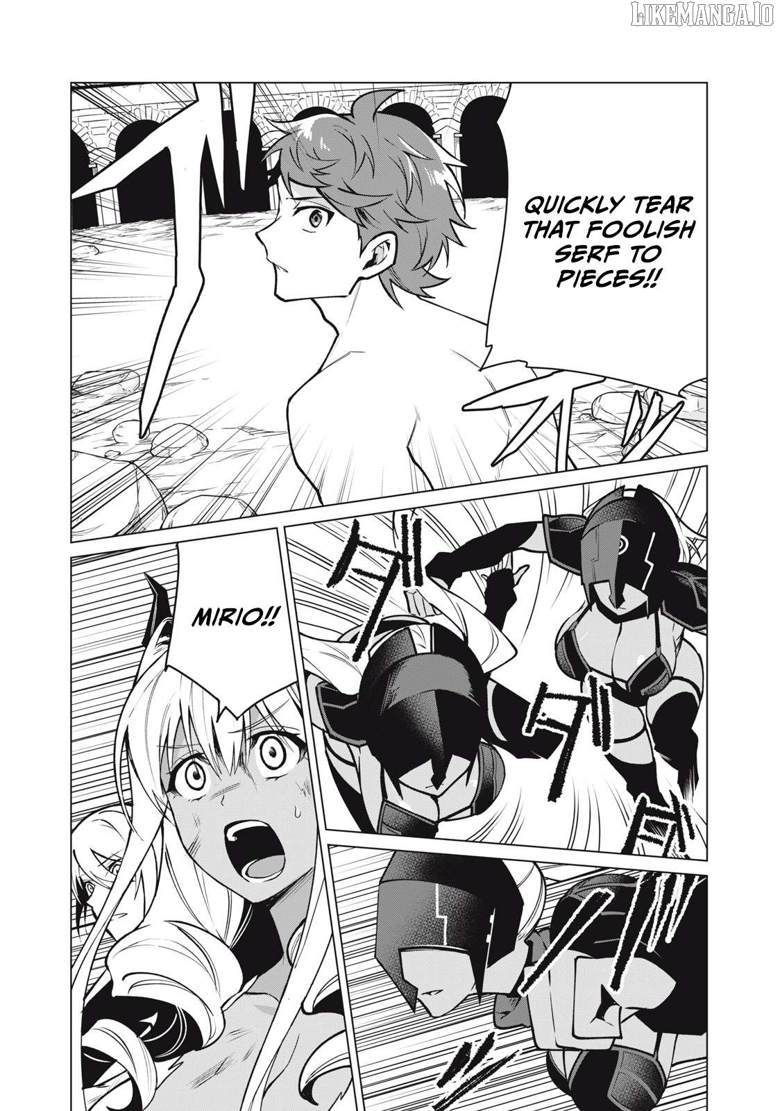 A Story About A Hero Exterminating A Dragon-Class Beautiful Girl Demon Queen, Who Has Very Low Self-Esteem, With Love! Chapter 43 - page 7