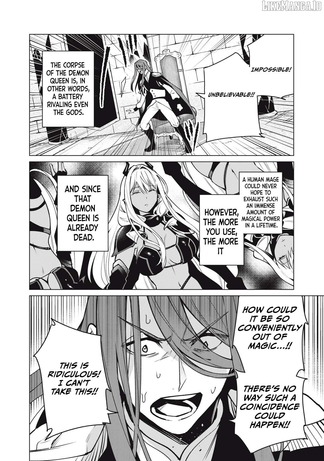 A Story About A Hero Exterminating A Dragon-Class Beautiful Girl Demon Queen, Who Has Very Low Self-Esteem, With Love! Chapter 44 - page 11