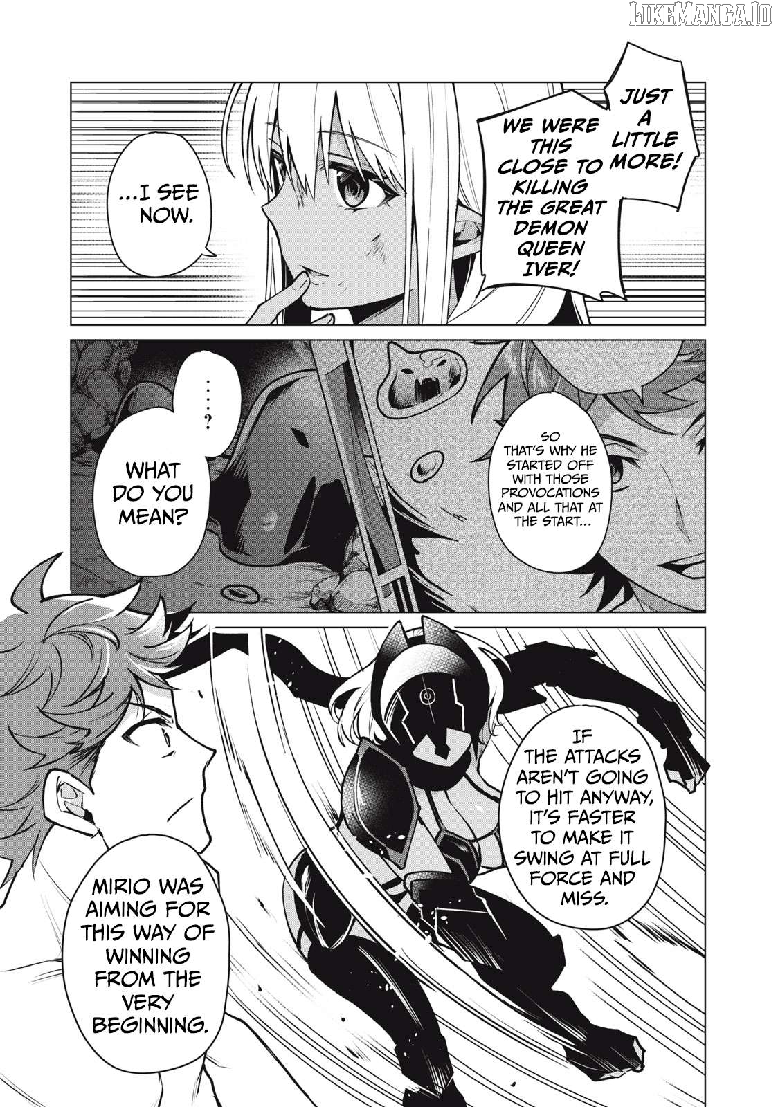 A Story About A Hero Exterminating A Dragon-Class Beautiful Girl Demon Queen, Who Has Very Low Self-Esteem, With Love! Chapter 44 - page 12
