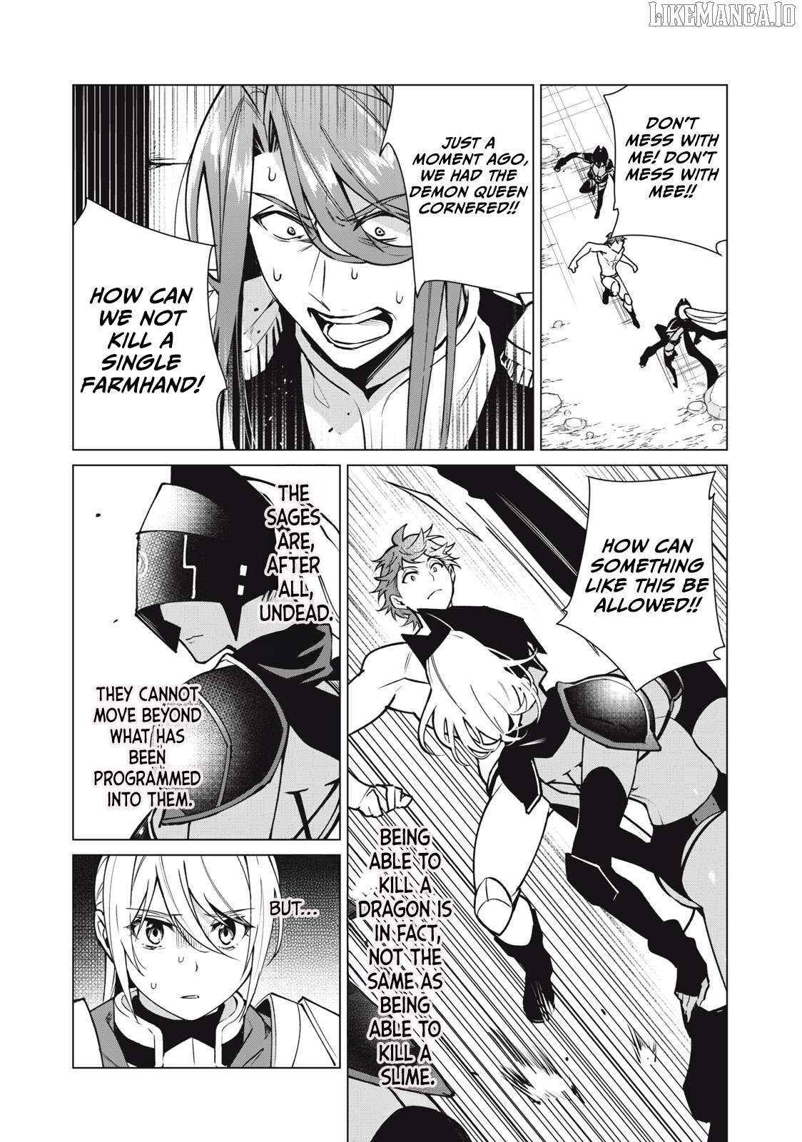 A Story About A Hero Exterminating A Dragon-Class Beautiful Girl Demon Queen, Who Has Very Low Self-Esteem, With Love! Chapter 44 - page 4