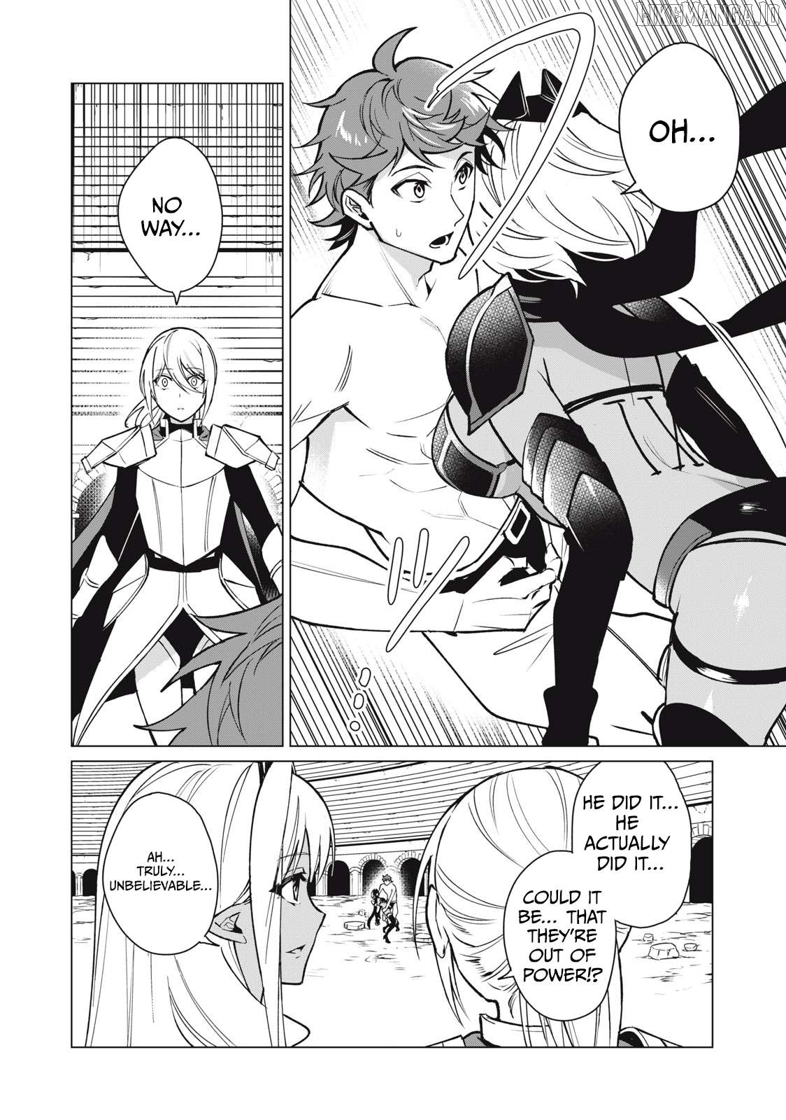 A Story About A Hero Exterminating A Dragon-Class Beautiful Girl Demon Queen, Who Has Very Low Self-Esteem, With Love! Chapter 44 - page 9