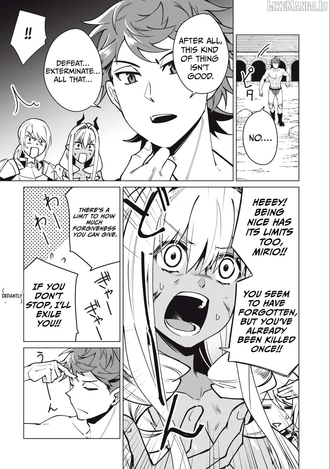 A Story About A Hero Exterminating A Dragon-Class Beautiful Girl Demon Queen, Who Has Very Low Self-Esteem, With Love! Chapter 45 - page 10