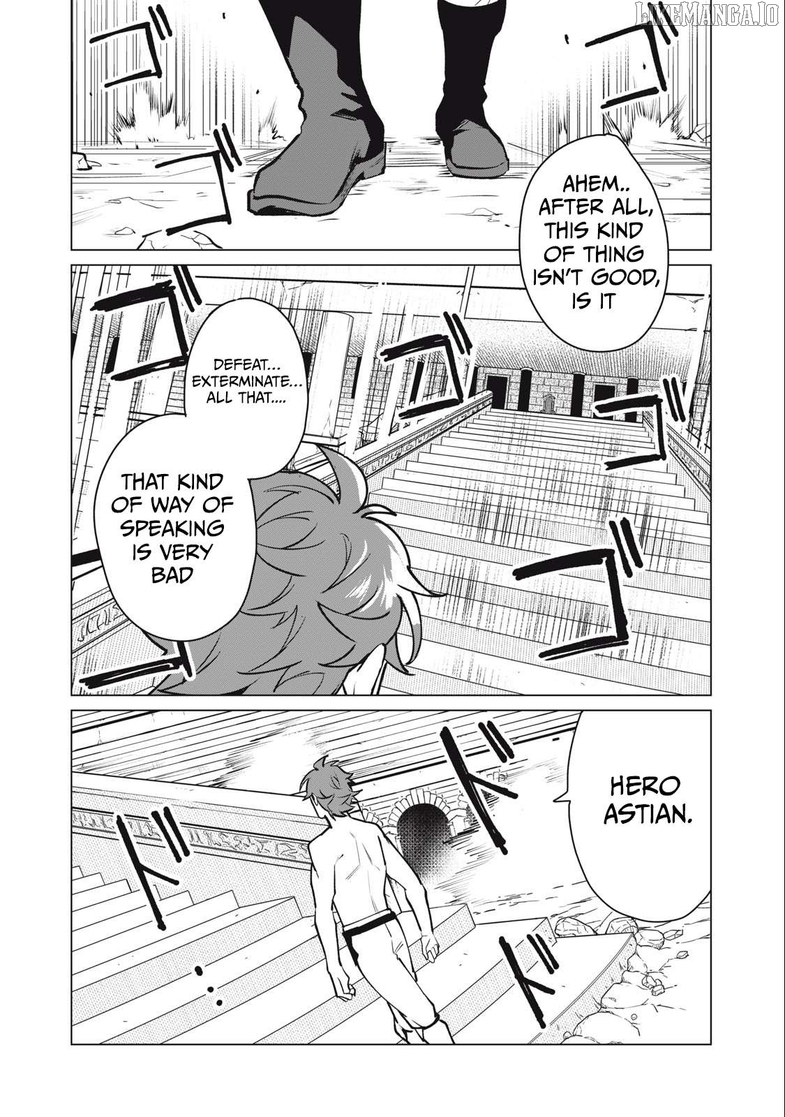 A Story About A Hero Exterminating A Dragon-Class Beautiful Girl Demon Queen, Who Has Very Low Self-Esteem, With Love! Chapter 45 - page 11