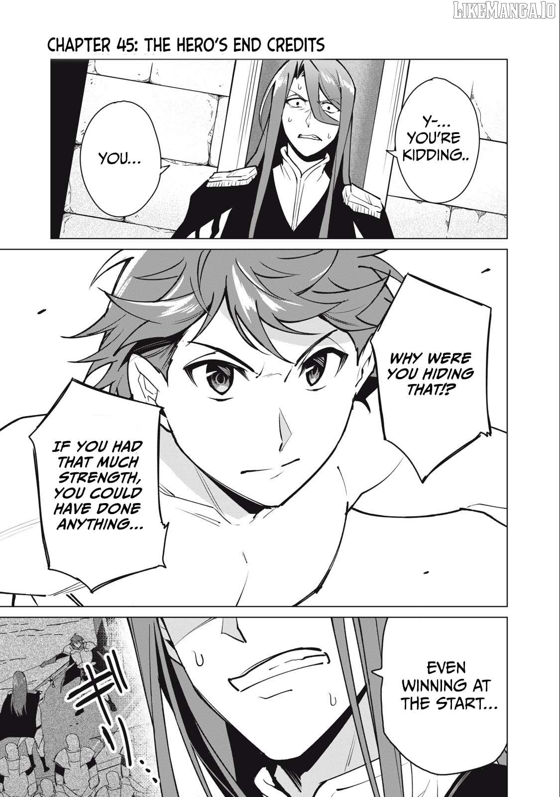 A Story About A Hero Exterminating A Dragon-Class Beautiful Girl Demon Queen, Who Has Very Low Self-Esteem, With Love! Chapter 45 - page 2