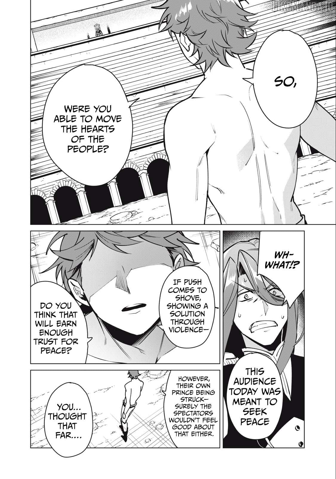 A Story About A Hero Exterminating A Dragon-Class Beautiful Girl Demon Queen, Who Has Very Low Self-Esteem, With Love! Chapter 45 - page 3