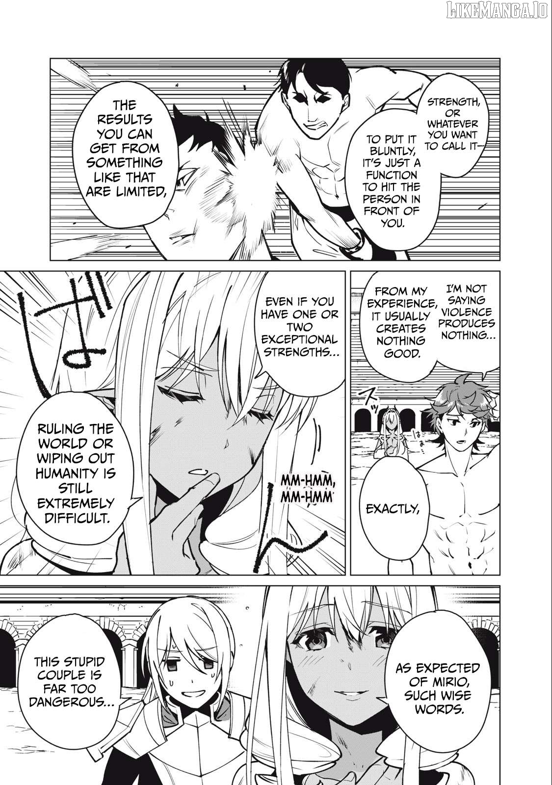 A Story About A Hero Exterminating A Dragon-Class Beautiful Girl Demon Queen, Who Has Very Low Self-Esteem, With Love! Chapter 45 - page 4