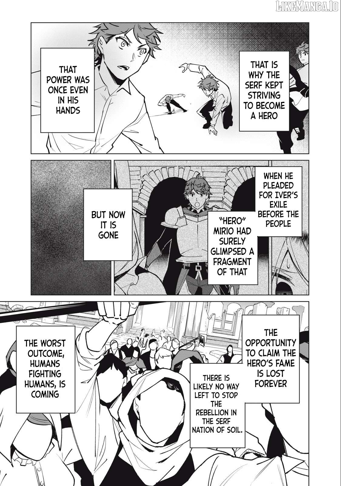 A Story About A Hero Exterminating A Dragon-Class Beautiful Girl Demon Queen, Who Has Very Low Self-Esteem, With Love! Chapter 45 - page 8