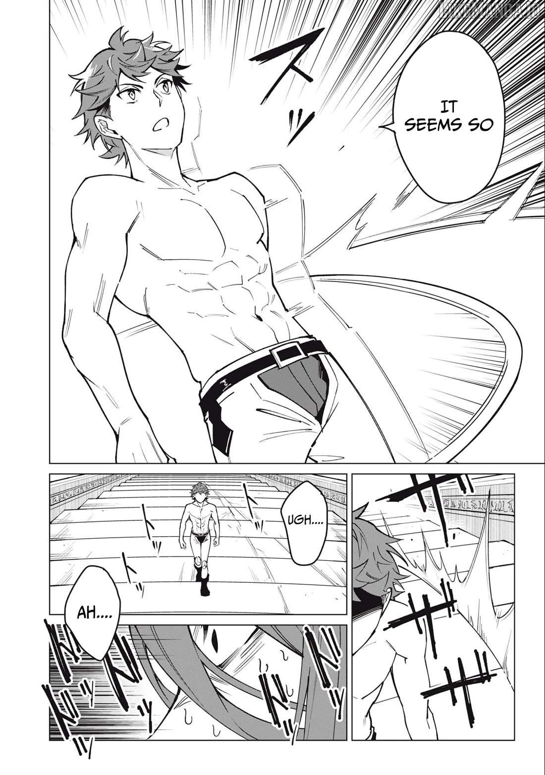 A Story About A Hero Exterminating A Dragon-Class Beautiful Girl Demon Queen, Who Has Very Low Self-Esteem, With Love! Chapter 46 - page 3