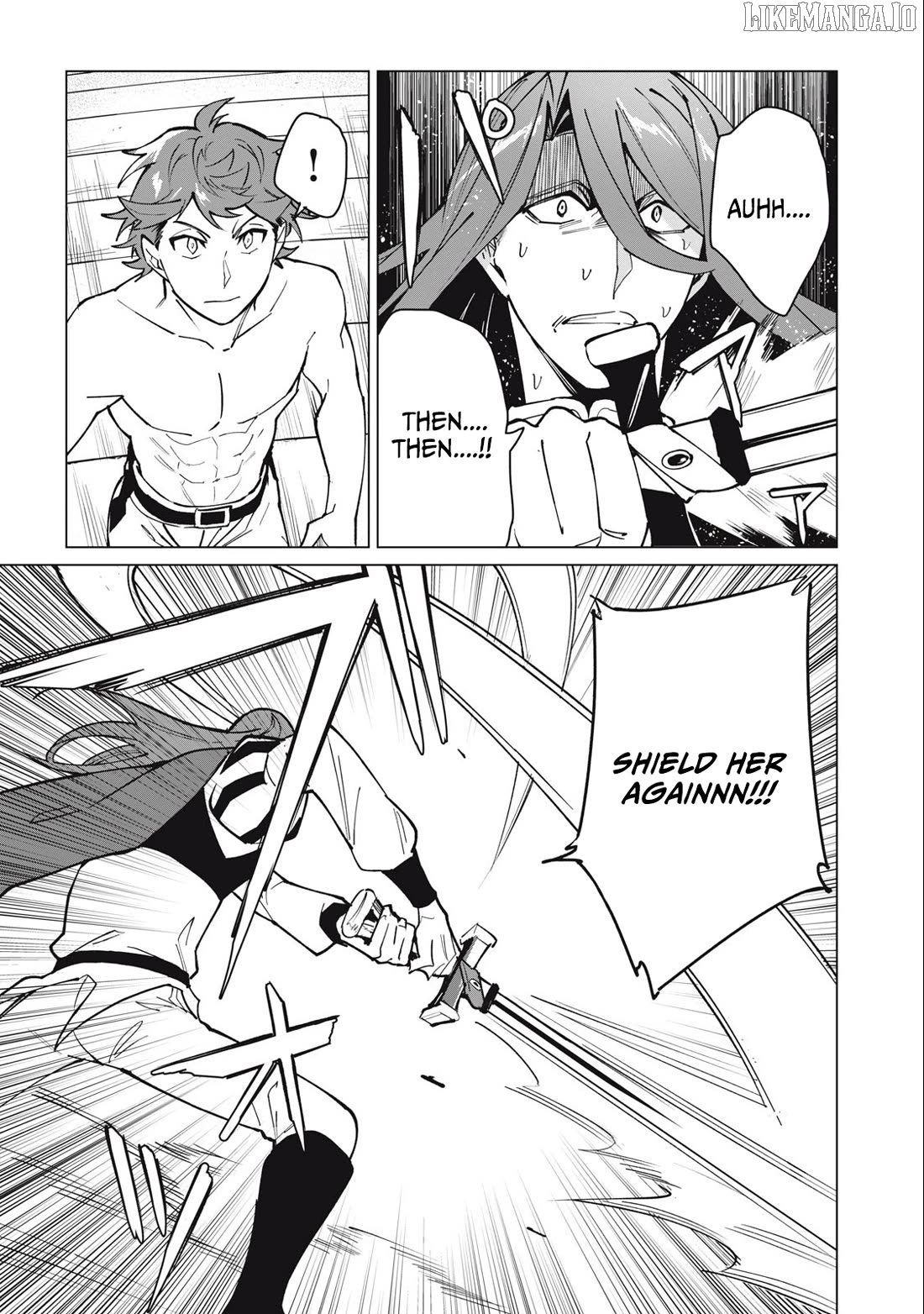 A Story About A Hero Exterminating A Dragon-Class Beautiful Girl Demon Queen, Who Has Very Low Self-Esteem, With Love! Chapter 46 - page 8