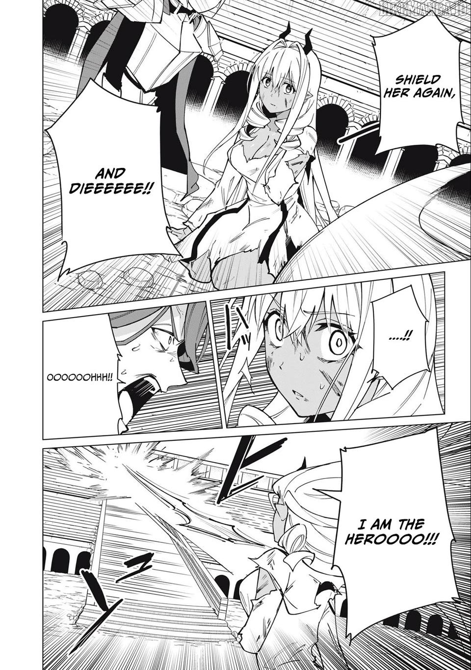 A Story About A Hero Exterminating A Dragon-Class Beautiful Girl Demon Queen, Who Has Very Low Self-Esteem, With Love! Chapter 46 - page 9
