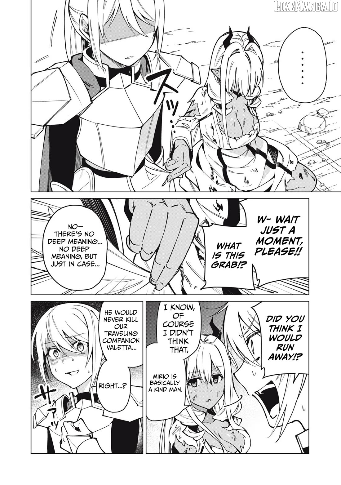 A Story About A Hero Exterminating A Dragon-Class Beautiful Girl Demon Queen, Who Has Very Low Self-Esteem, With Love! Chapter 48 - page 3