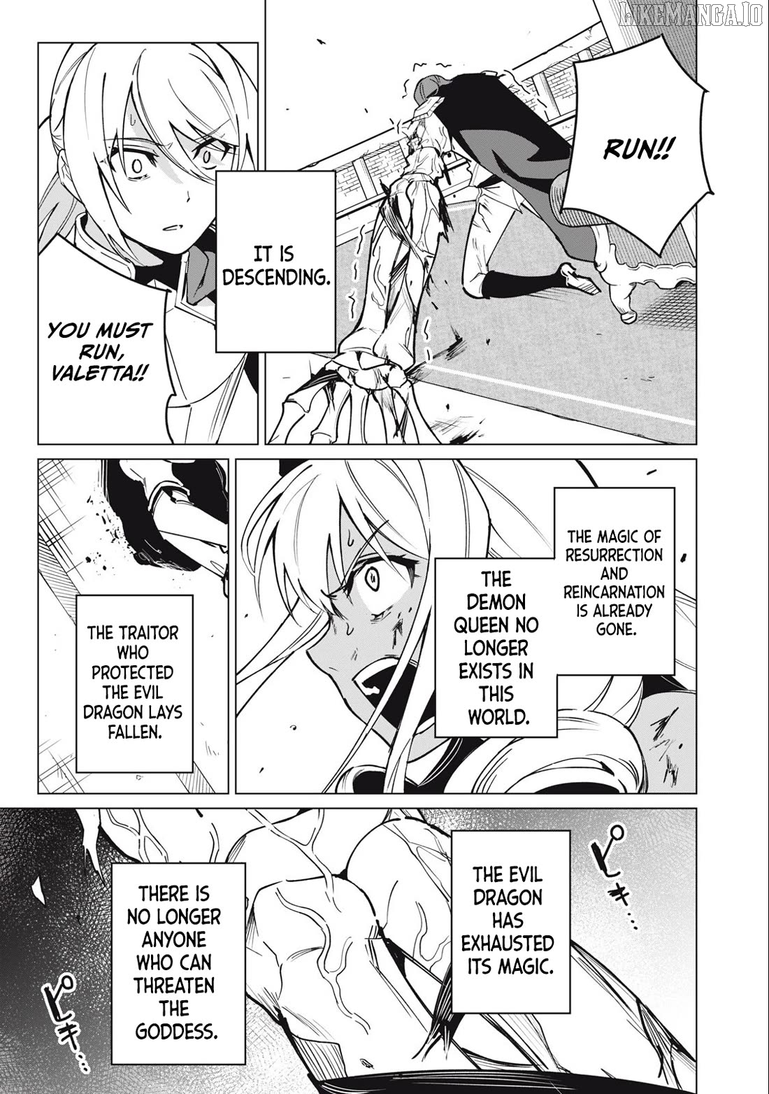 A Story About A Hero Exterminating A Dragon-Class Beautiful Girl Demon Queen, Who Has Very Low Self-Esteem, With Love! Chapter 49 - page 12