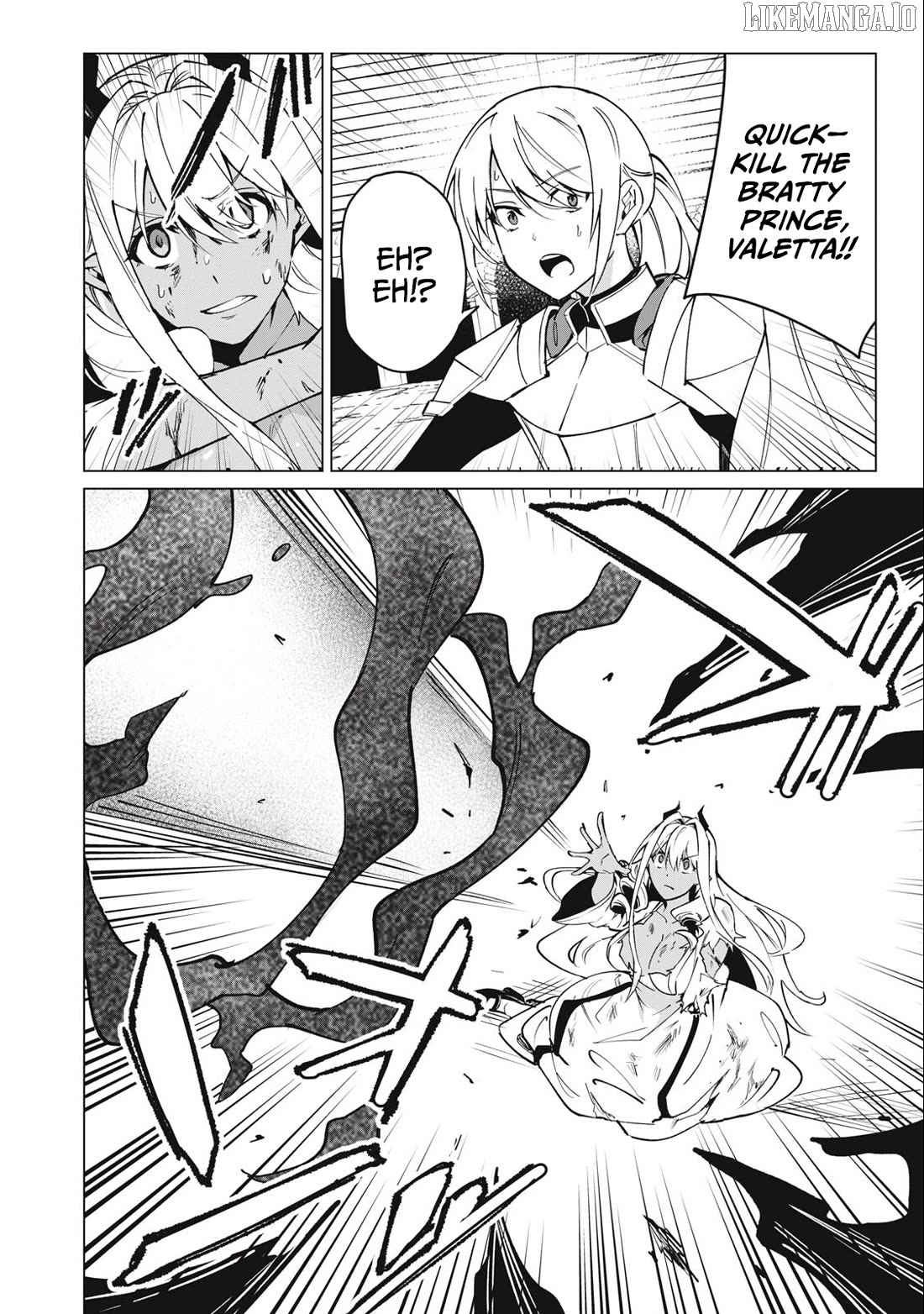 A Story About A Hero Exterminating A Dragon-Class Beautiful Girl Demon Queen, Who Has Very Low Self-Esteem, With Love! Chapter 49 - page 9
