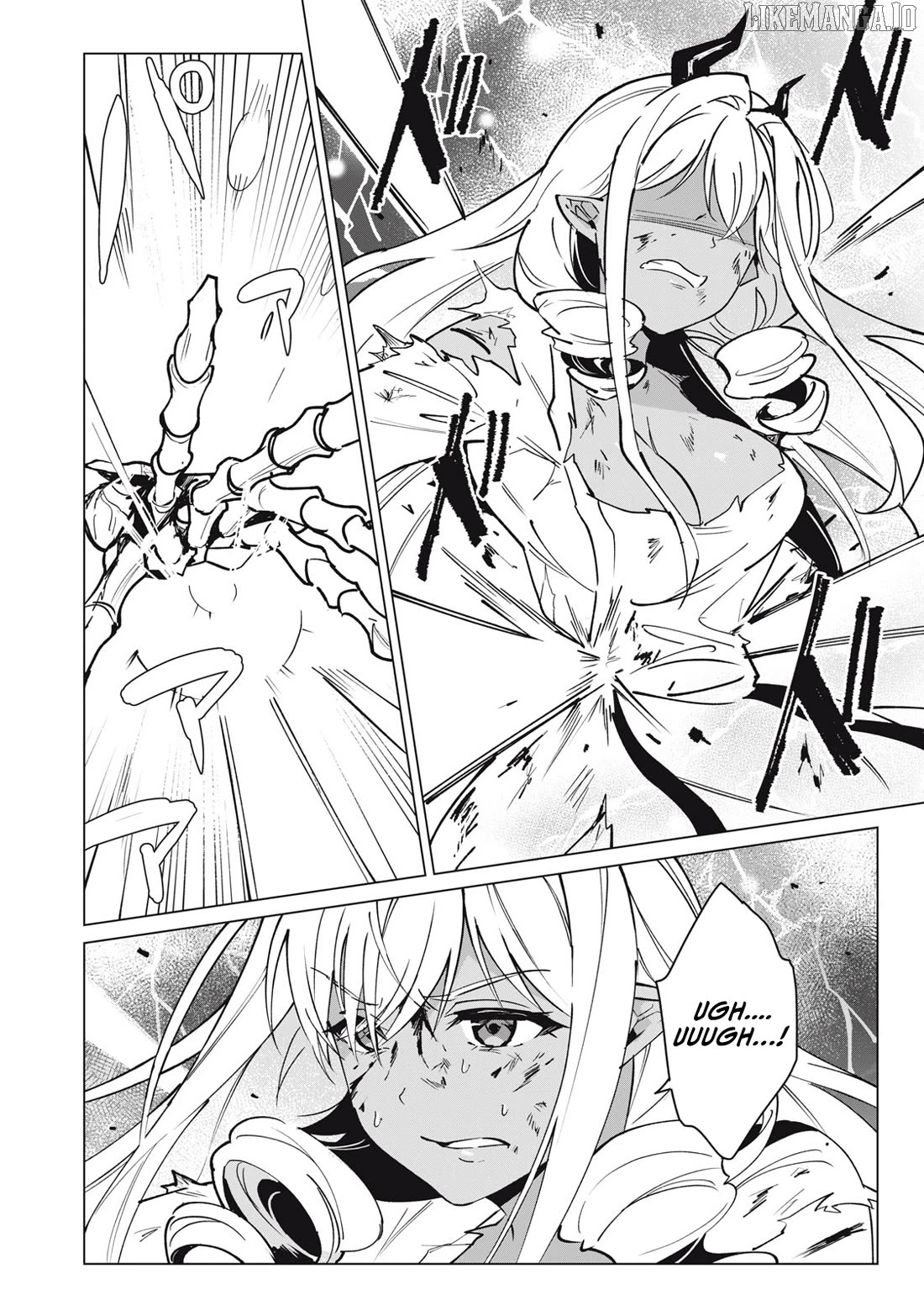 A Story About A Hero Exterminating A Dragon-Class Beautiful Girl Demon Queen, Who Has Very Low Self-Esteem, With Love! Chapter 50 - page 3