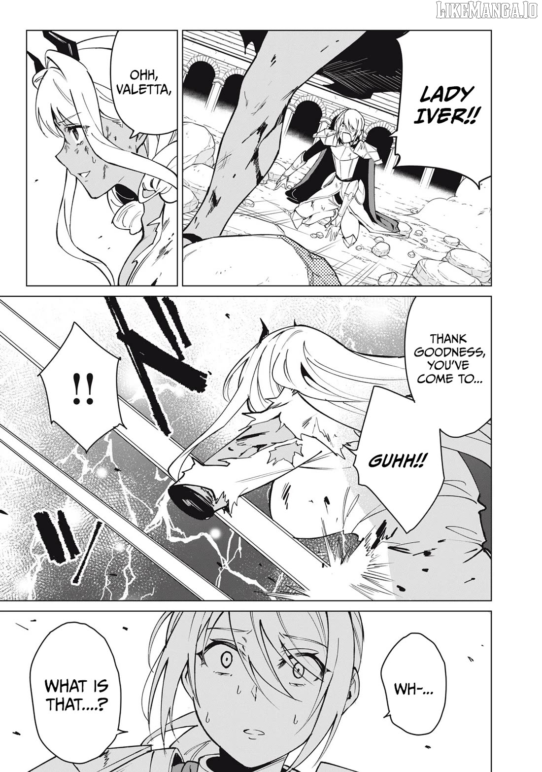 A Story About A Hero Exterminating A Dragon-Class Beautiful Girl Demon Queen, Who Has Very Low Self-Esteem, With Love! Chapter 50 - page 4