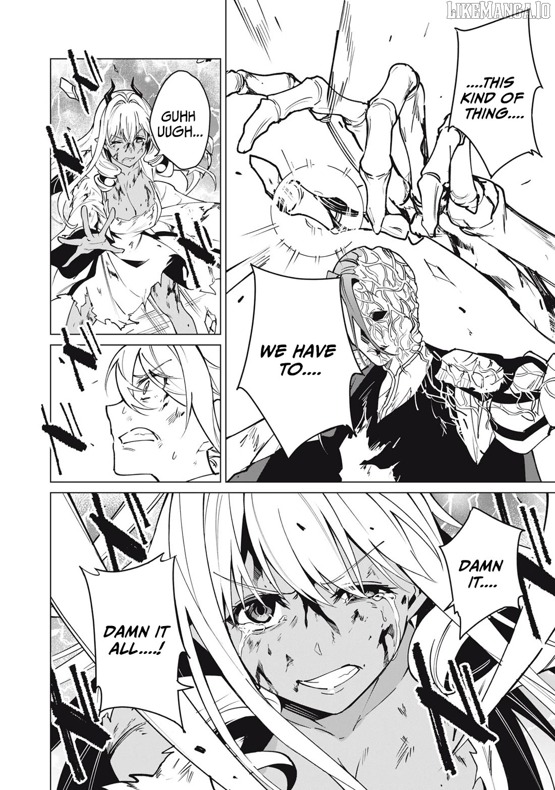 A Story About A Hero Exterminating A Dragon-Class Beautiful Girl Demon Queen, Who Has Very Low Self-Esteem, With Love! Chapter 50 - page 7