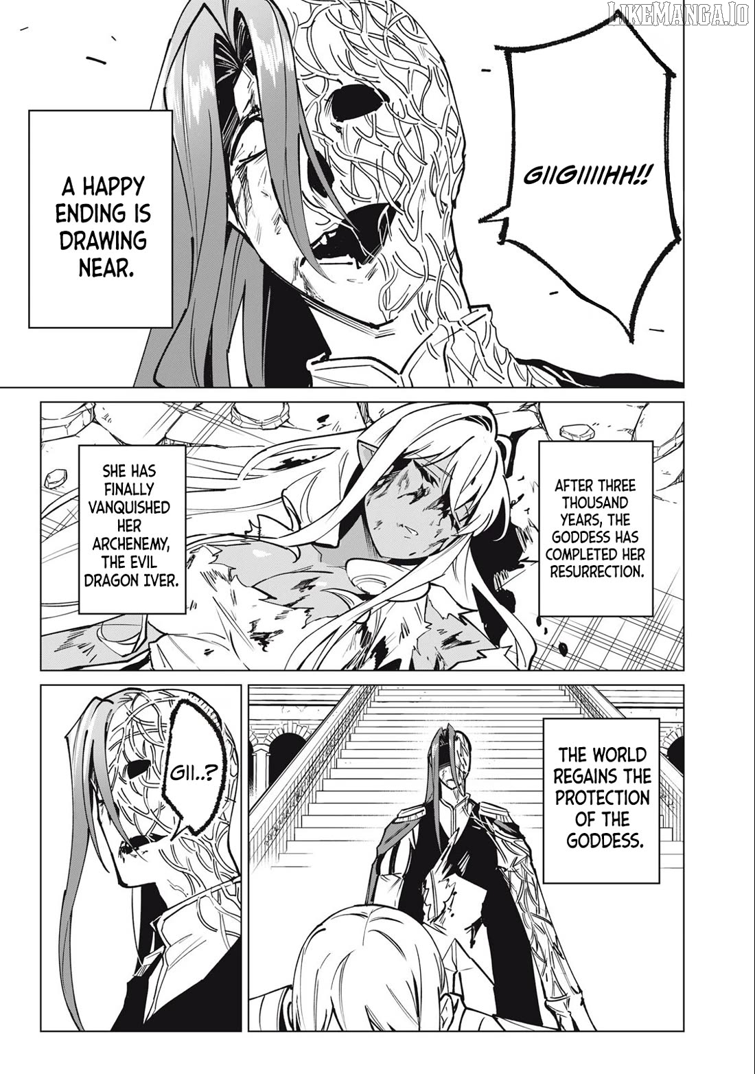A Story About A Hero Exterminating A Dragon-Class Beautiful Girl Demon Queen, Who Has Very Low Self-Esteem, With Love! Chapter 51 - page 8