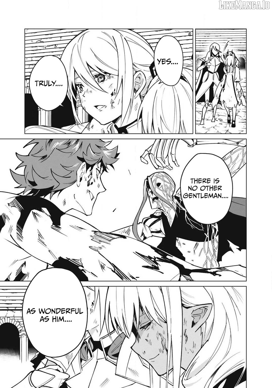 A Story About A Hero Exterminating A Dragon-Class Beautiful Girl Demon Queen, Who Has Very Low Self-Esteem, With Love! Chapter 52 - page 10