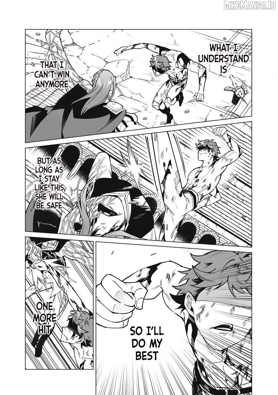 A Story About A Hero Exterminating A Dragon-Class Beautiful Girl Demon Queen, Who Has Very Low Self-Esteem, With Love! Chapter 52 - page 12