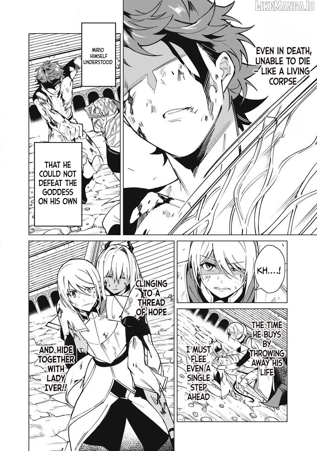 A Story About A Hero Exterminating A Dragon-Class Beautiful Girl Demon Queen, Who Has Very Low Self-Esteem, With Love! Chapter 52 - page 3